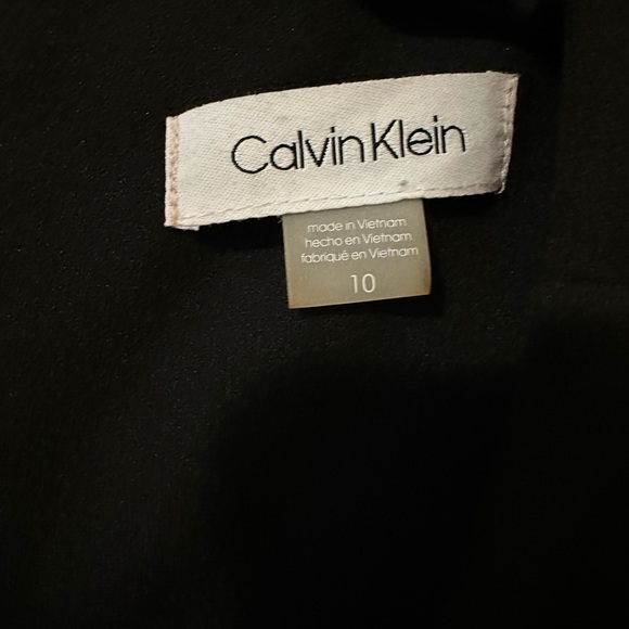 NWT Calvin Klein Sheath Dress- size 10 - Picture 6 of 6